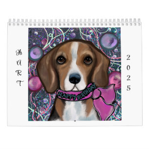 Calendrier Beagle