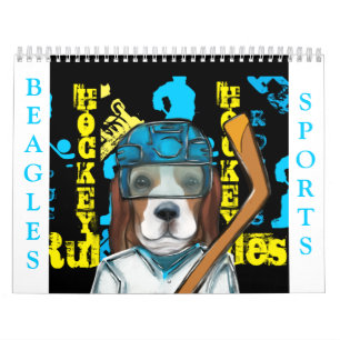Calendrier Beagle