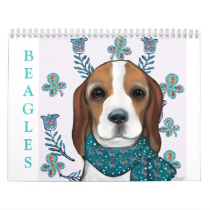 Calendrier Beagle