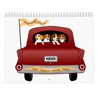 Calendrier Beagles and Buddies 2026 Calendar