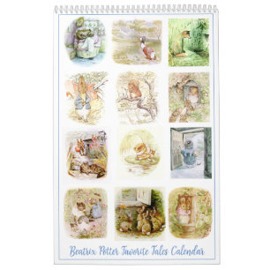 Calendrier Beatrix Potter