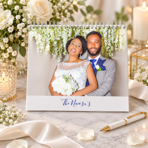 Calendrier Beau Album photo Mariage