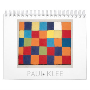 CALENDRIER : BEAU ART : PAUL KLEE