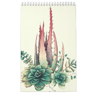 Calendrier Beau Cactus