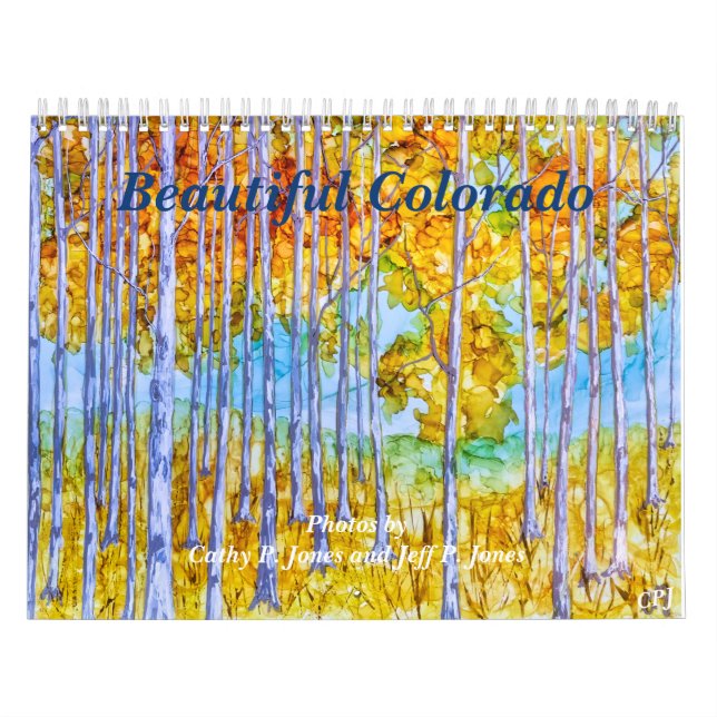 Calendrier Beau Colorado (Protection)