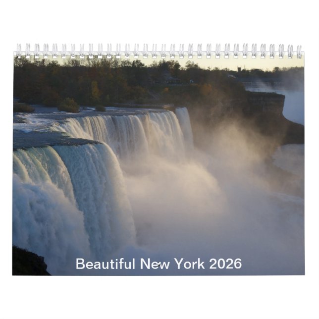 Calendrier Beau New York 2026 (Protection)