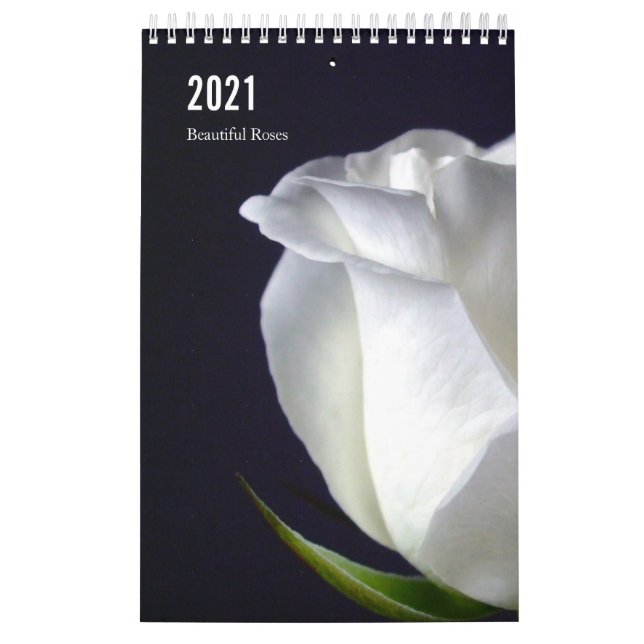Calendrier Beau Rose 2021 Floral (Protection)