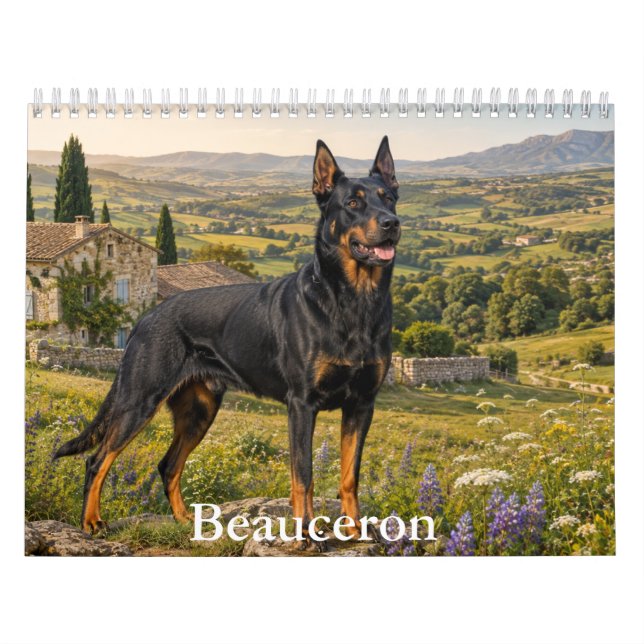 Calendrier Beauceron (Protection)