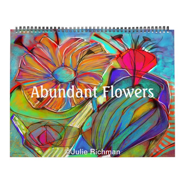 Calendrier Beaucoup de fleurs abondantes (Protection)