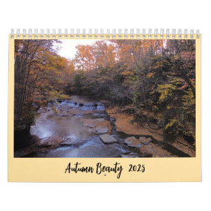 Calendrier Beauté d'automne 2025