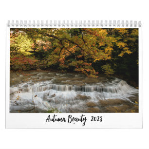 Calendrier Beauté d'automne 2025