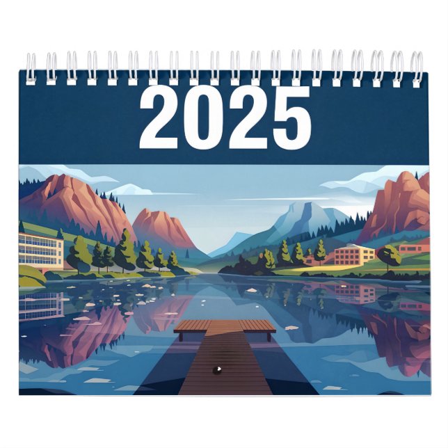 Calendrier beauté de l'année 2025 (Protection)