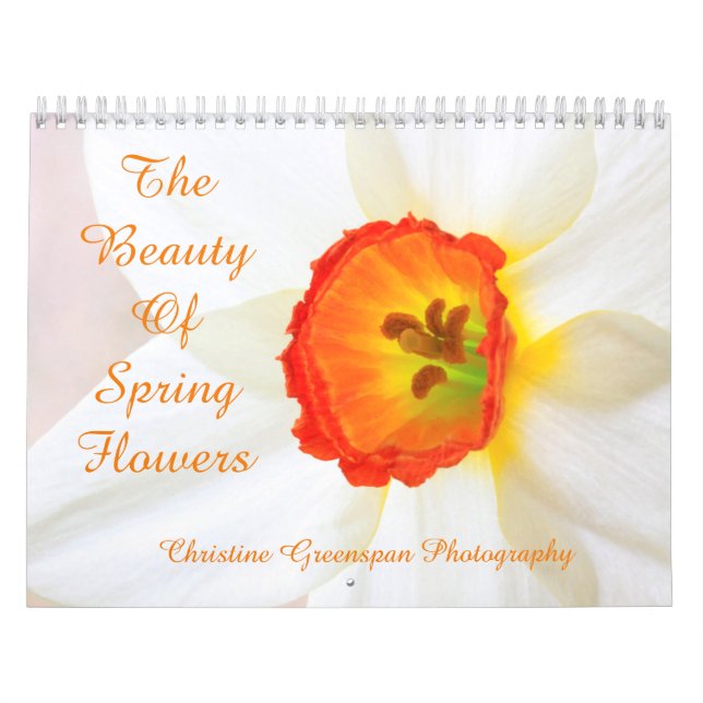 Calendrier Beauté Des Fleurs De Printemps (Protection)