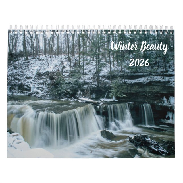 Calendrier Beauté d'hiver 2026 (Protection)