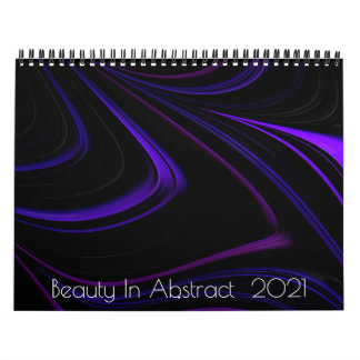 Calendrier Beauté En Abstrait 2021