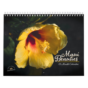 Calendrier beauté Maui