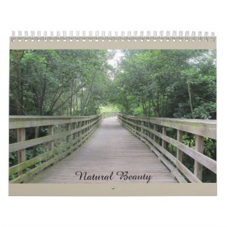 Calendrier Beauté naturelle