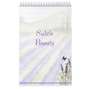 Calendrier Beauté subtile