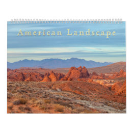 Calendrier Beautiful American Landscape