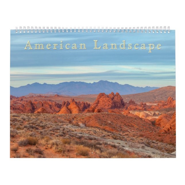 Calendrier Beautiful American Landscape (Protection)
