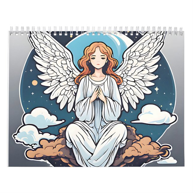 Calendrier Beautiful Angels  Calendar (Protection)