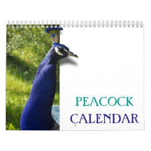 Calendrier Beautiful Peacock 2025