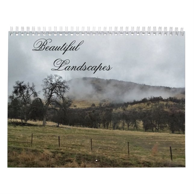 Calendrier Beautuful Landscapes Calendar (Protection)