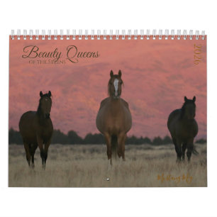 Calendrier "Beauty Queens" MustangWild 2026