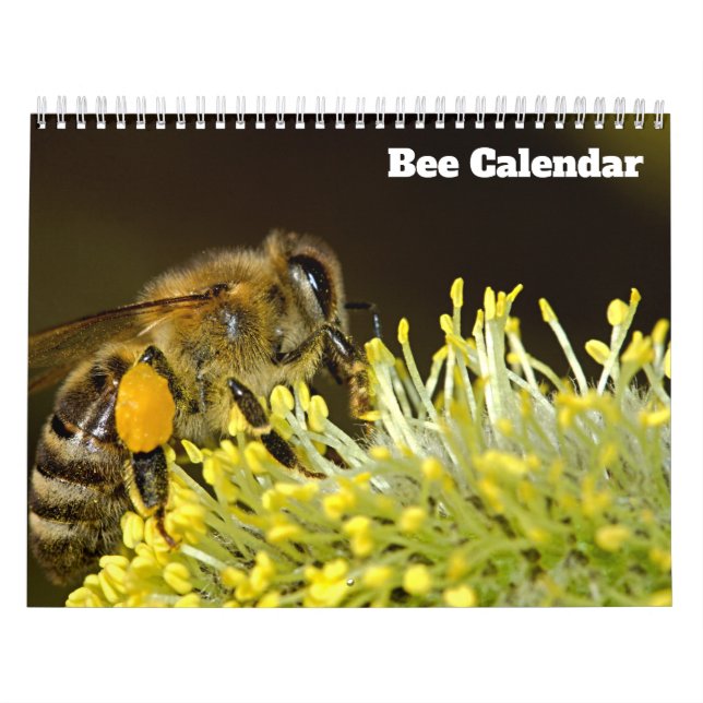 Calendrier Bee 2025 (Protection)