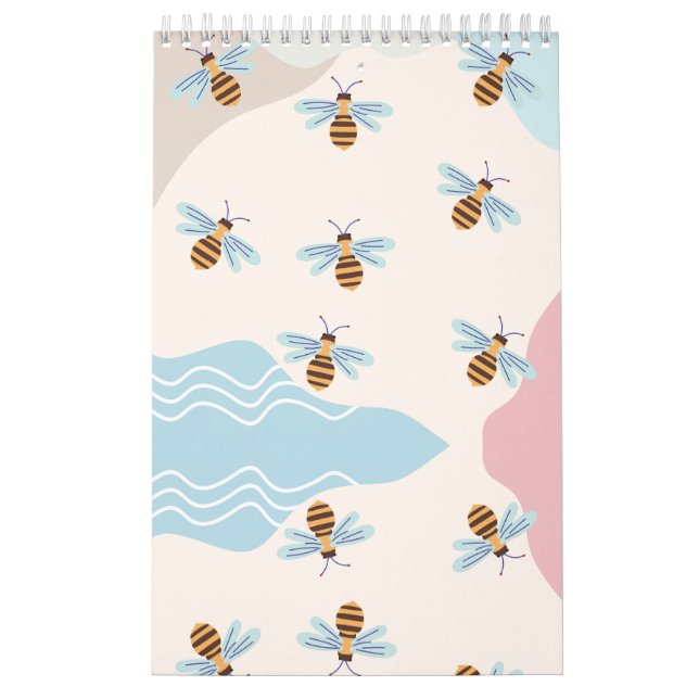 Calendrier Bee Calendar  (Protection)