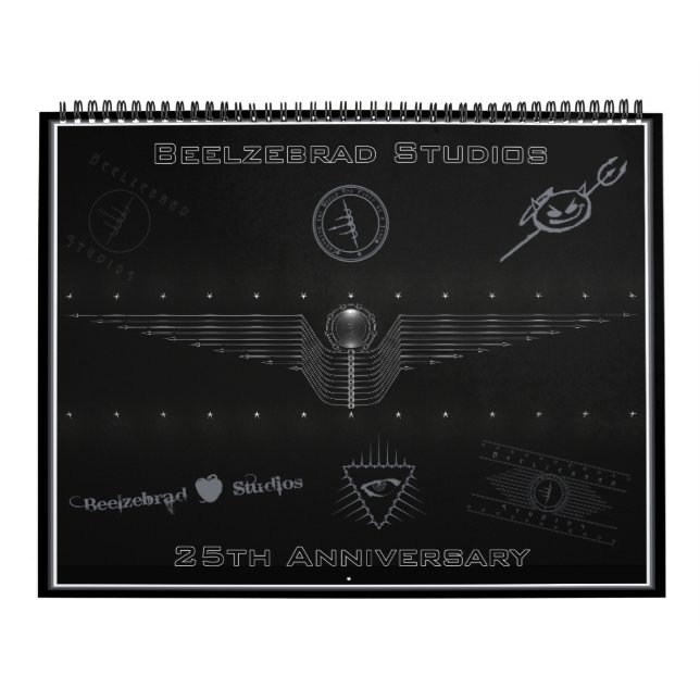 Calendrier Beelzebrad Studios 25e anniversaire (Protection)