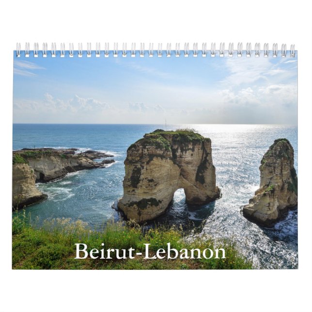 Calendrier Beirut-Lebanon Calendar (Protection)