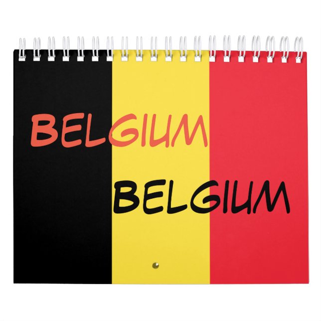 Calendrier Belgique (Protection)