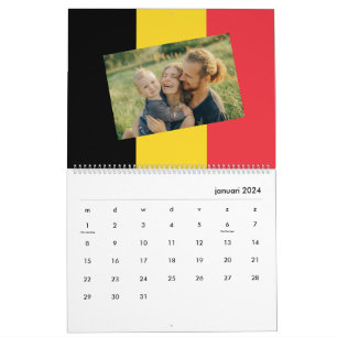 Calendrier Belgique   Ajouter Votre Photo Pavillon Belge 2026