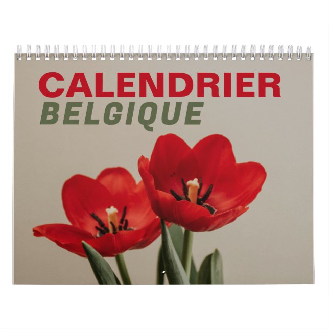 Calendrier Belgique | Belgique 2026 (Protection)