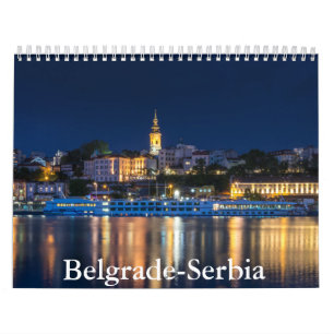 Calendrier Belgrade-Serbie