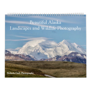 Calendrier Belle Alaska Paysage & Faune Photographie