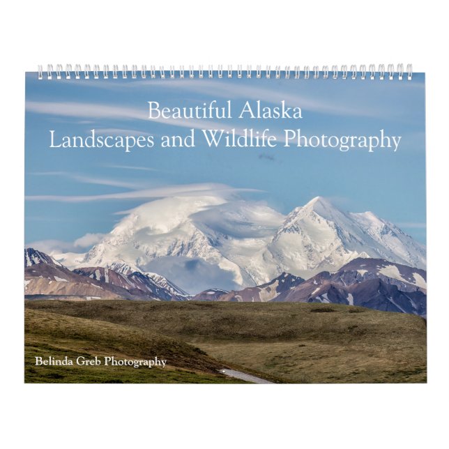 Calendrier Belle Alaska Paysage & Faune Photographie (Protection)