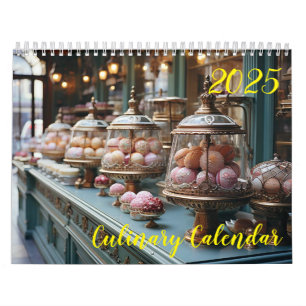Calendrier Belle confiserie. 2025