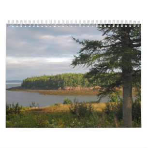 Calendrier Belle côte du Maine