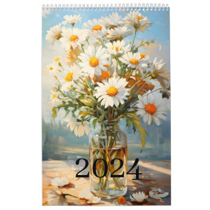 Calendrier Belle Fleurs de Naissance Callendar