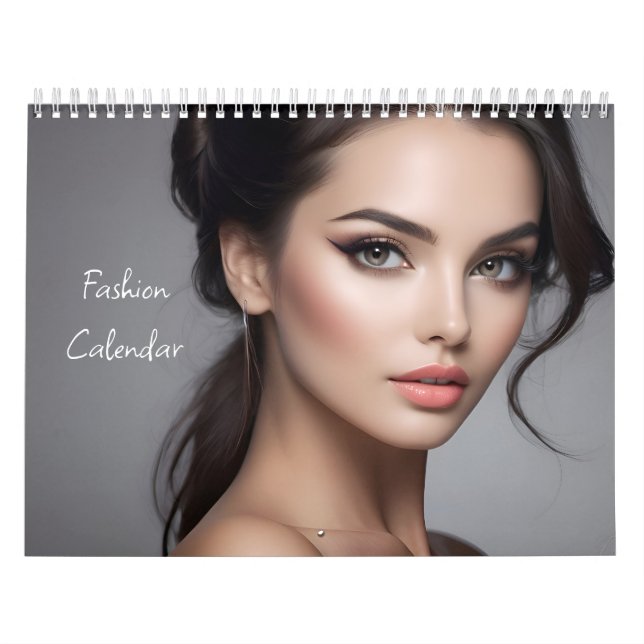 Calendrier Belle mode femme art (Protection)