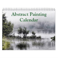 Belle peinture Art Abstrait du paysage 2025