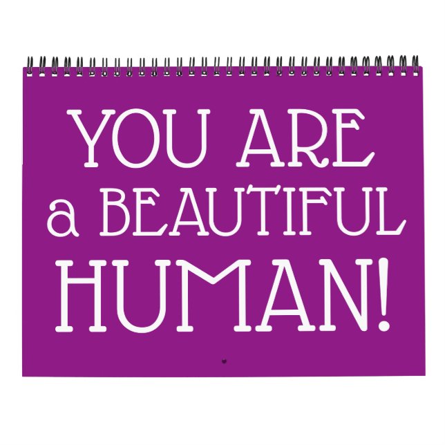 Calendrier Belles citations inspirées de motivation (Dos)