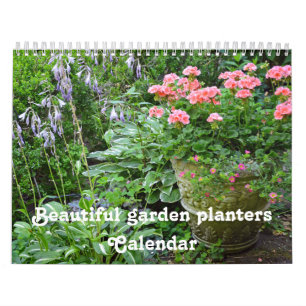 Calendrier Belles jardinières