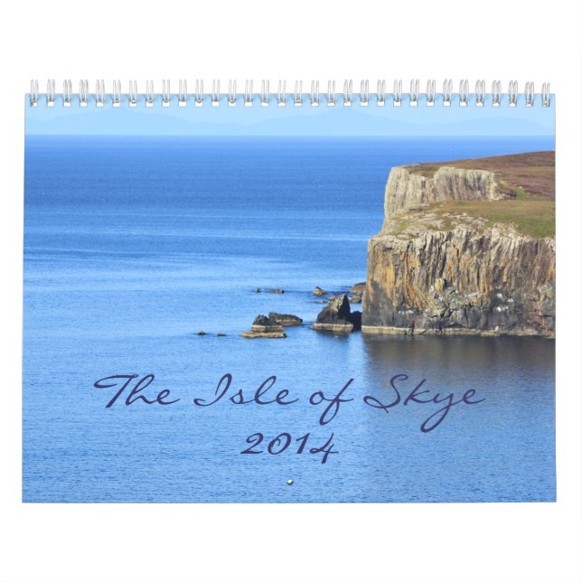 Calendrier Belles scènes d'île de Skye : 2014 (Protection)