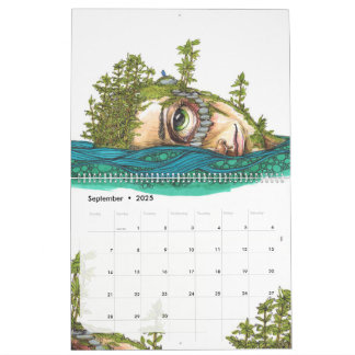 Calendrier Ben Geiger Art 2025