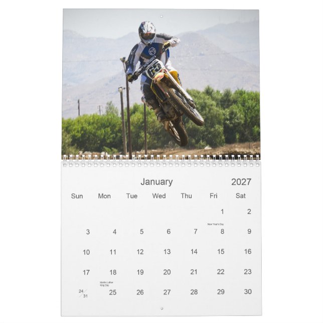 Calendrier Ben Ingram - Motomontage.com (Jan 2027)