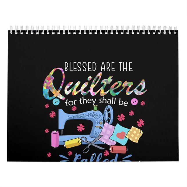 Calendrier Bénis Soient Les Couleurs Car Ils Doivent Piecemak (Protection)