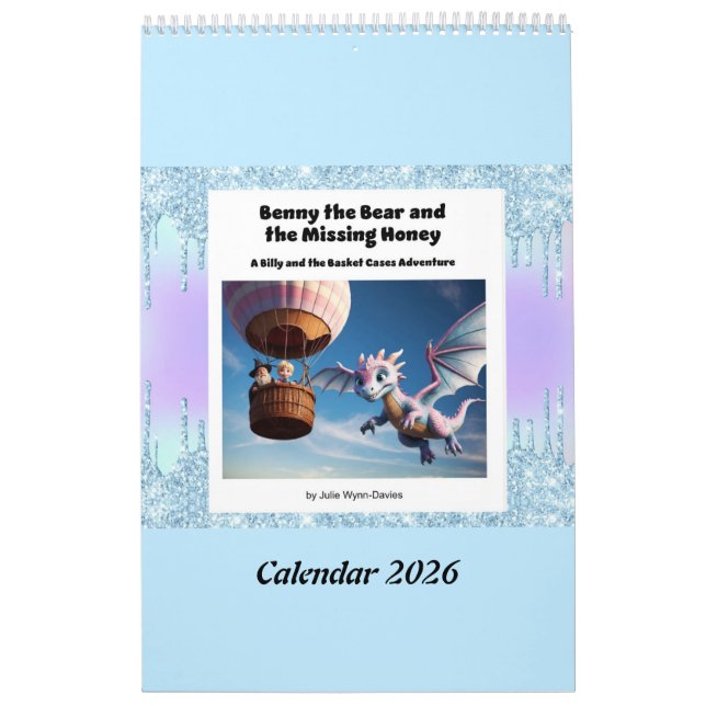Calendrier Benny l'ours et le miel manquant (Protection)